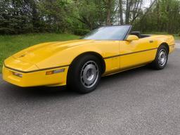 1986 Chevrolet Corvette