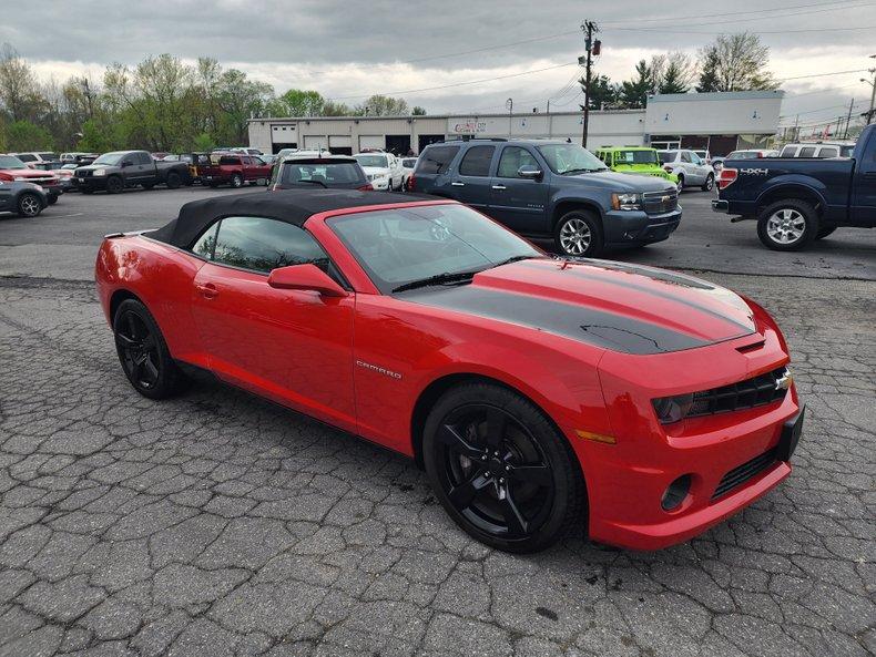 2012 Chevrolet Camaro SS