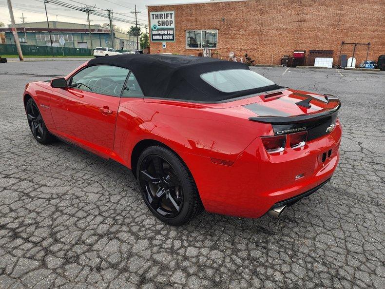 2012 Chevrolet Camaro SS