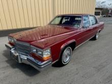 1986 Cadillac Fleetwood Brougham