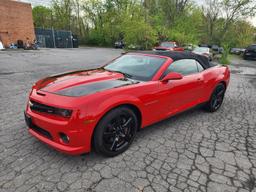 2012 Chevrolet Camaro SS