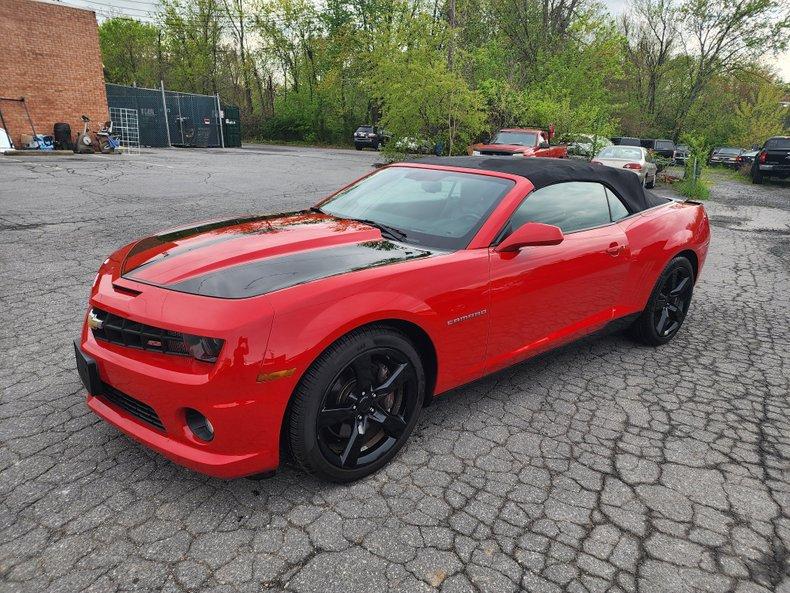 2012 Chevrolet Camaro SS