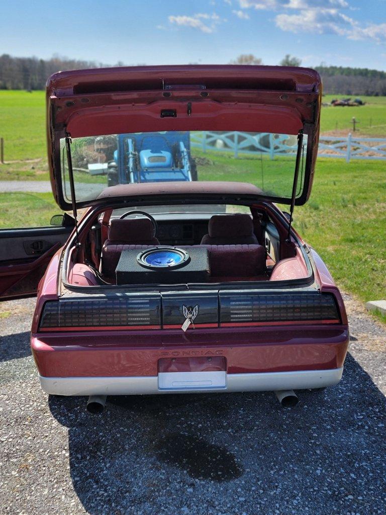 1987 Pontiac Firebird