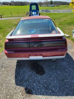 1987 Pontiac Firebird