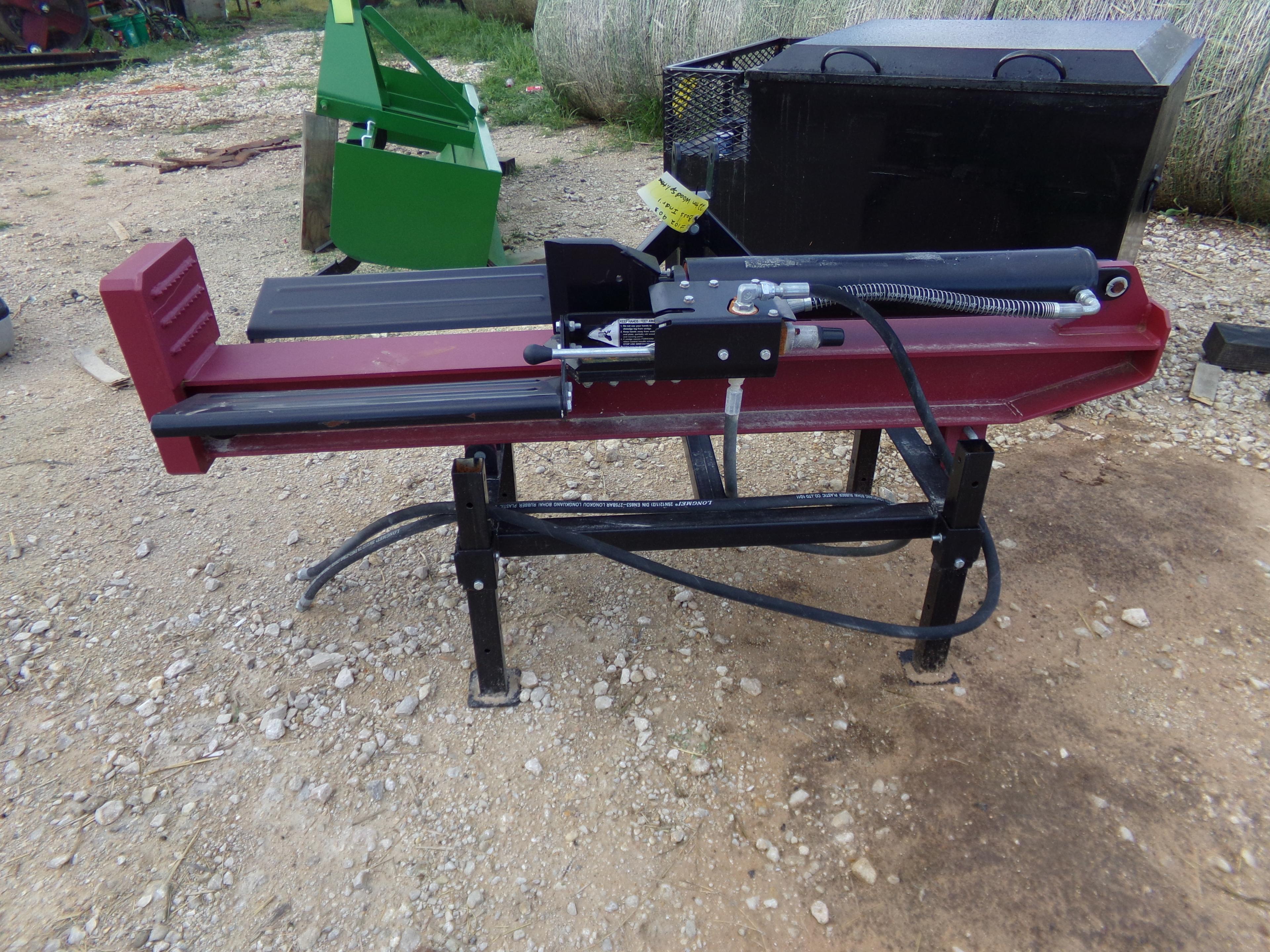 NEW Hydraulic Log Splitter