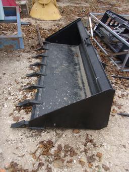 New Loader Bucket With Teeth