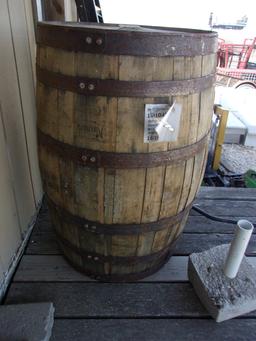 Whiskey Barrel