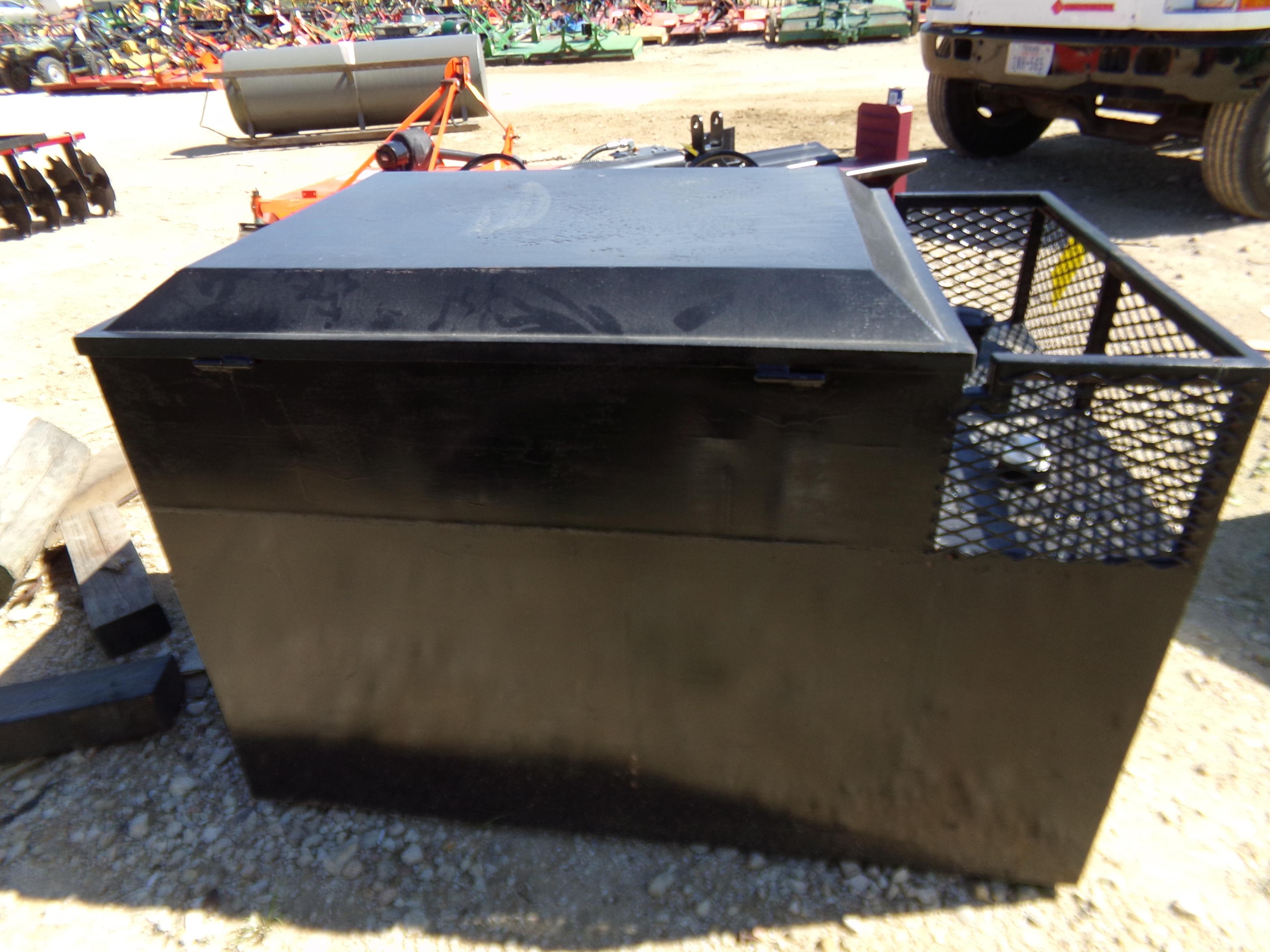 Fuel Tank w/ Toolbox