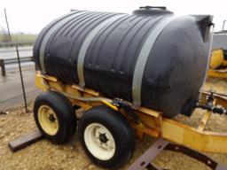 1000 Gallon Water Tank