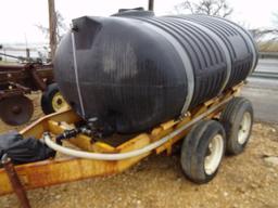 1000 Gallon Water Tank