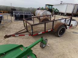 8 ft X 5 ft Utility Trailer