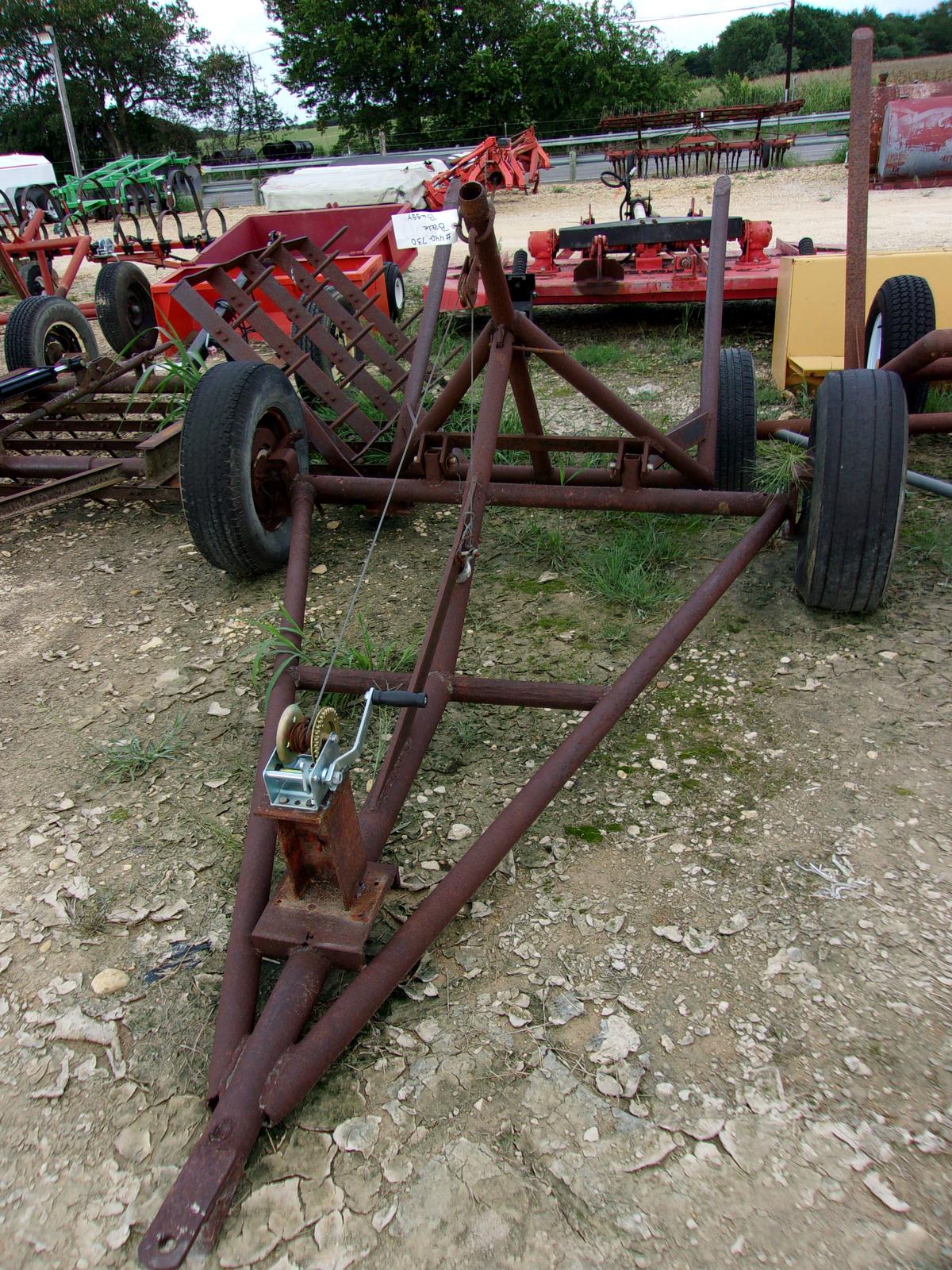 Single Bale Buggy