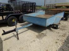 8 ft X 5 ft Farm / Yard Trailer