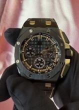 LIMITED EDITION OF 500 BRAND NEW 2023 43MM AUDEMARS PIGUET ROYAL OAK OFFSHORE FULL SET COMES WITH BO