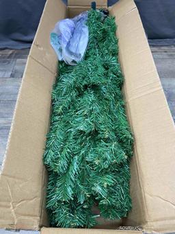 5ft Artificial Christmas Tree with Stand