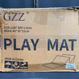 GZZ Foldable Baby Play Mat