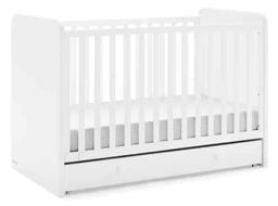 Delta Children babyGap Graham 4-in-1 Convertible Crib with Storage Drawer