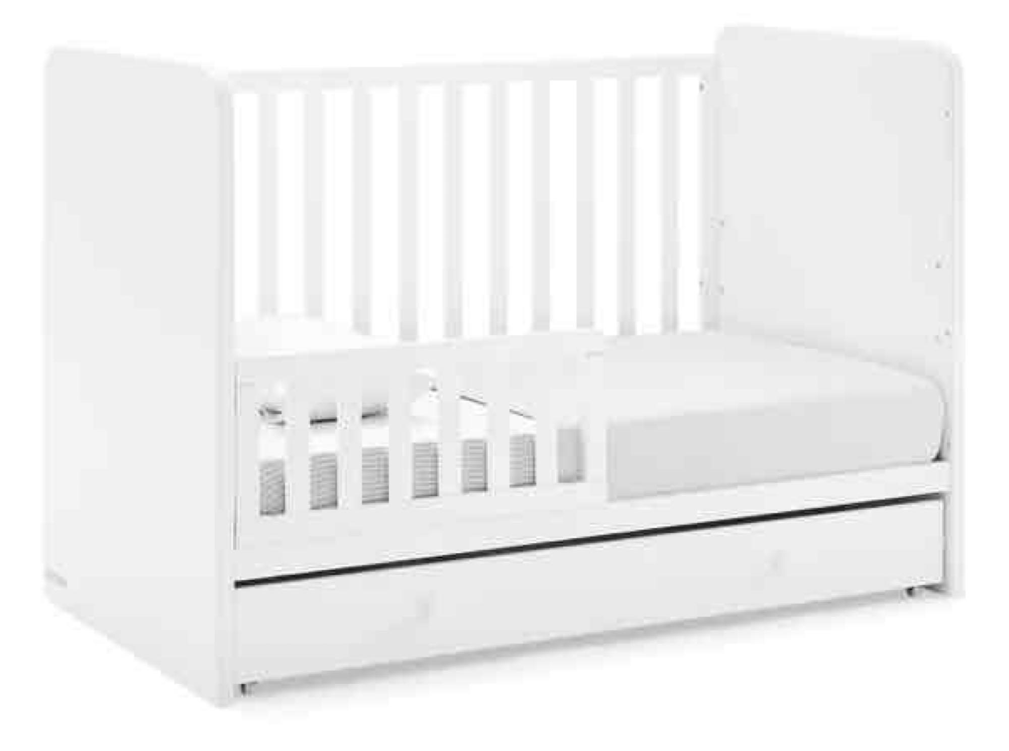 Delta Children babyGap Graham 4-in-1 Convertible Crib with Storage Drawer