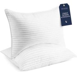 Beckham Hotel Collection Bed Pillows King Size Set of 2