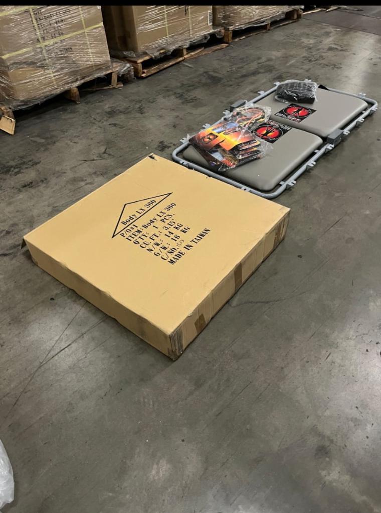 Pallet Of BodyLX360 Full Body Work Out System