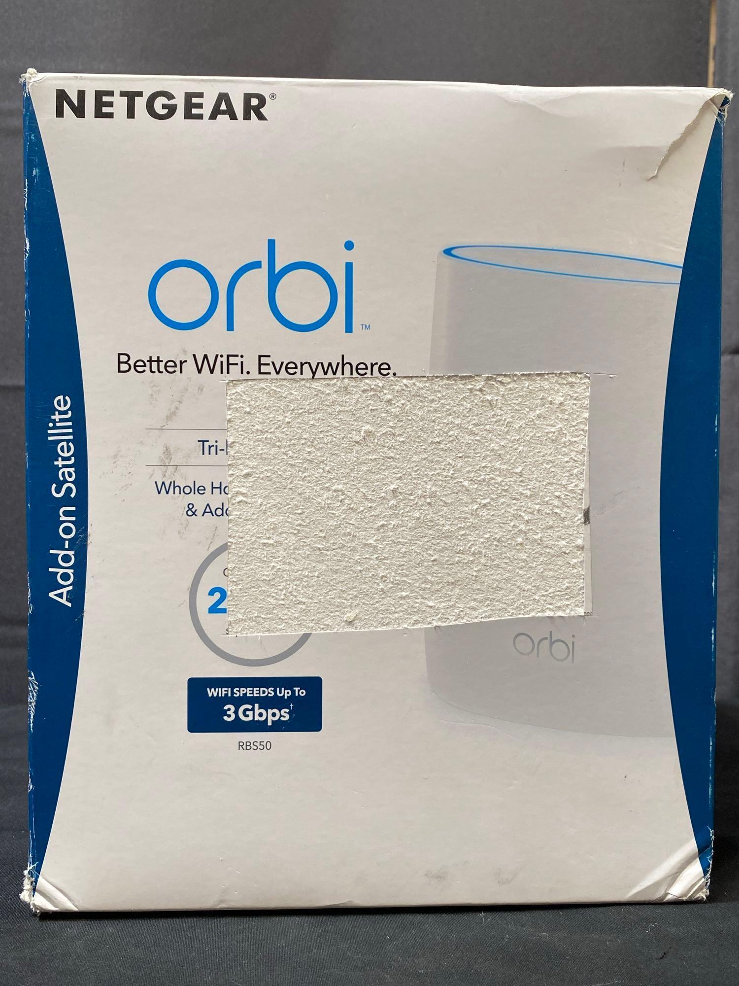 NETGEAR Orbi Home AC3000 Tri-Band WiFi