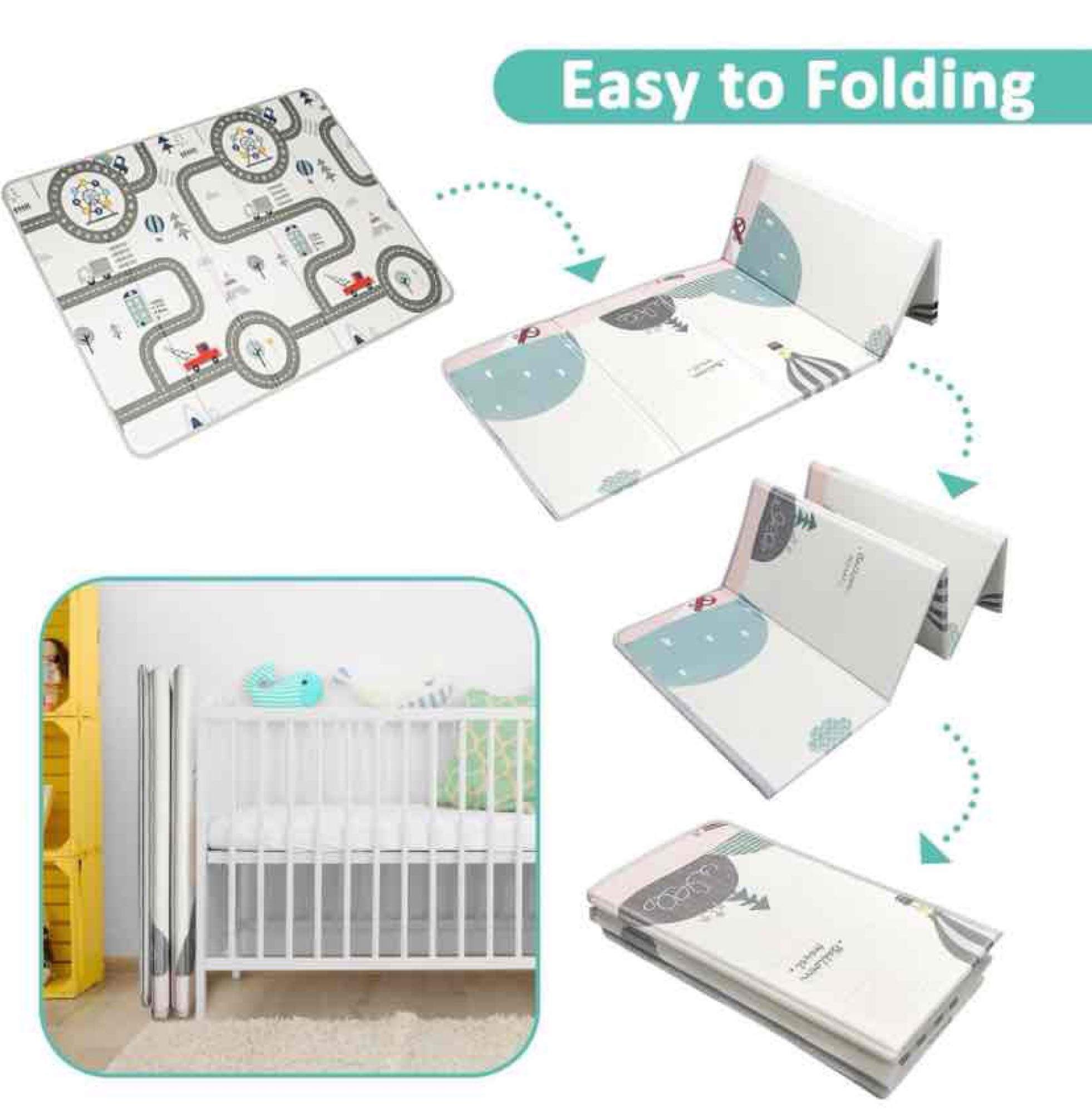 79x59inch Play Mat for Baby