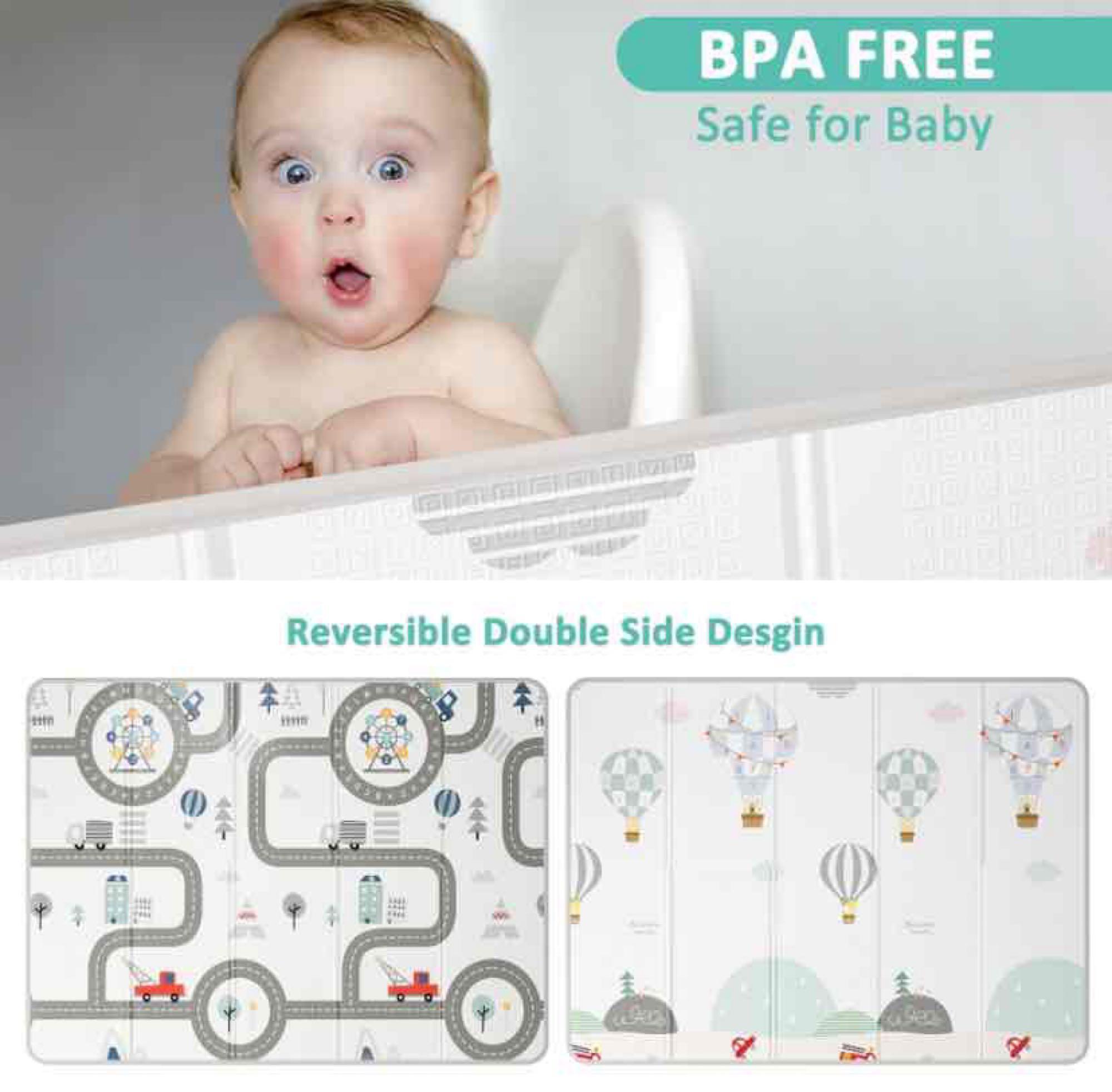 79x59inch Play Mat for Baby