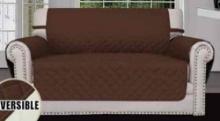 Easy-Going Reversible Sofa Slipcover Water Resistant Couch Cover