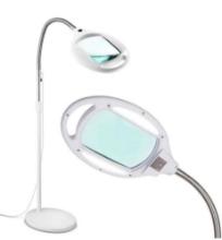 Brightech LightView Pro Magnifying Floor Lamp