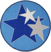 Delta Children Non-Slip Area Rug Stars