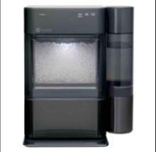 GE Profile Opal 24 lb Portable Nugget Ice Maker in Stainless Steel