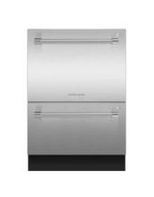 Fisher Paykel 24" Stainless Double Drawer Dishwasher