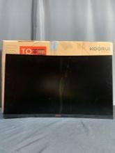 Koorui 27 Inch Computer Monitor Qhd 2560P Gaming Monitor