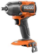 RIDGID 18V Brushless Cordless 4-Mode 1/2 in. Mid-Torque Impact Wrench with Friction Ring