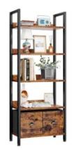 Furologee 5-Tier Bookshelf