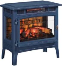 Duraflame Electric Infrared Quartz Fireplace Stove with 3D Flame Effect