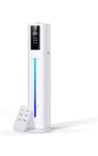 Humidifiers for Large Room Bedroom Living room,9L 2.38Gal Ultrasonic Cool Mist Humidifier, Blowout