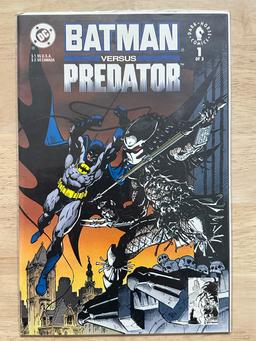 (5) Collection of Dark Horse-DC Batman versus Predator Comics