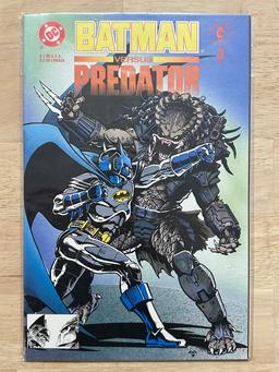 (5) Collection of Dark Horse-DC Batman versus Predator Comics