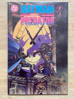 (5) Collection of Dark Horse-DC Batman versus Predator Comics