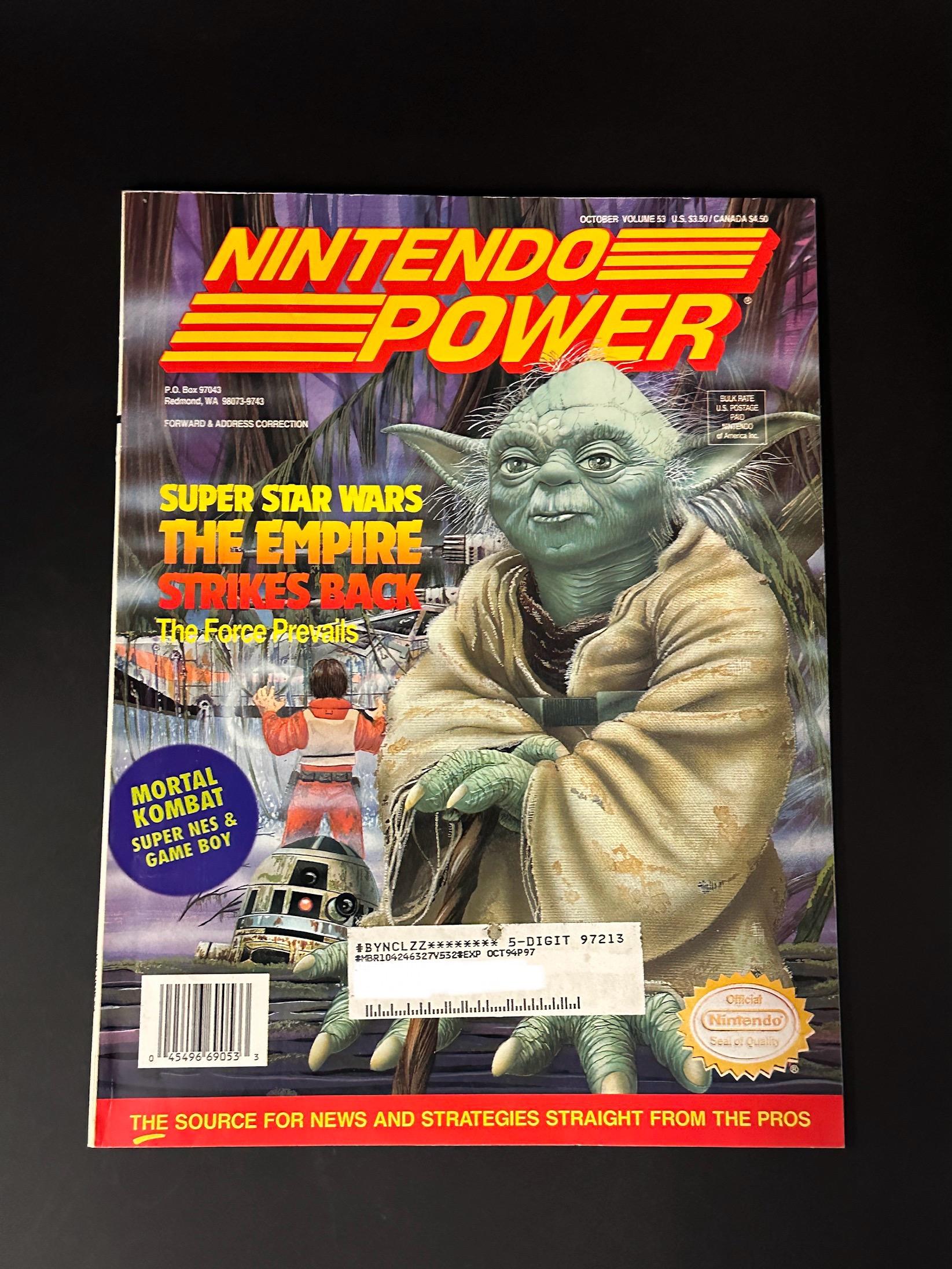 (7) Nintendo Power