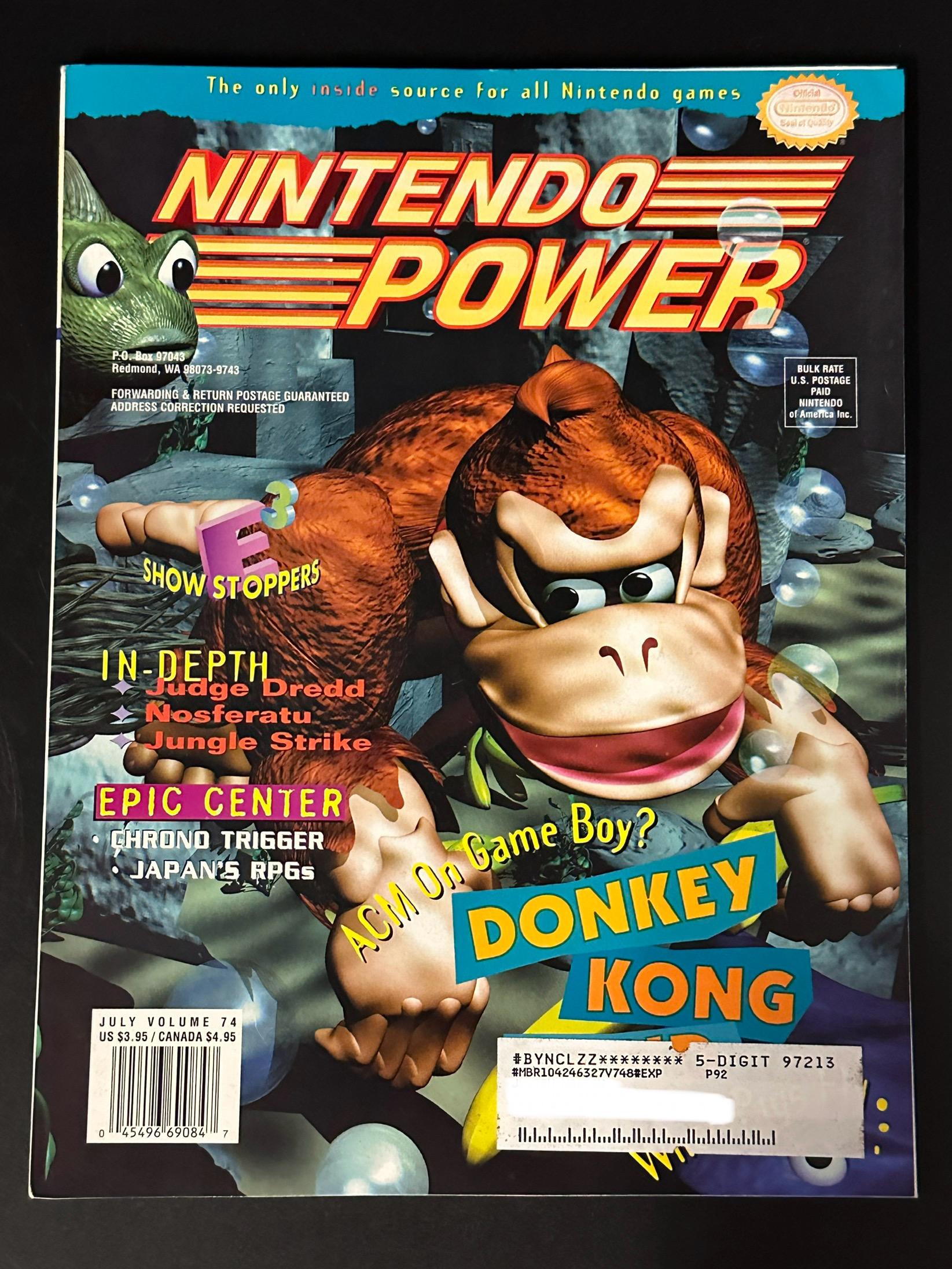 (13) Nintendo Power