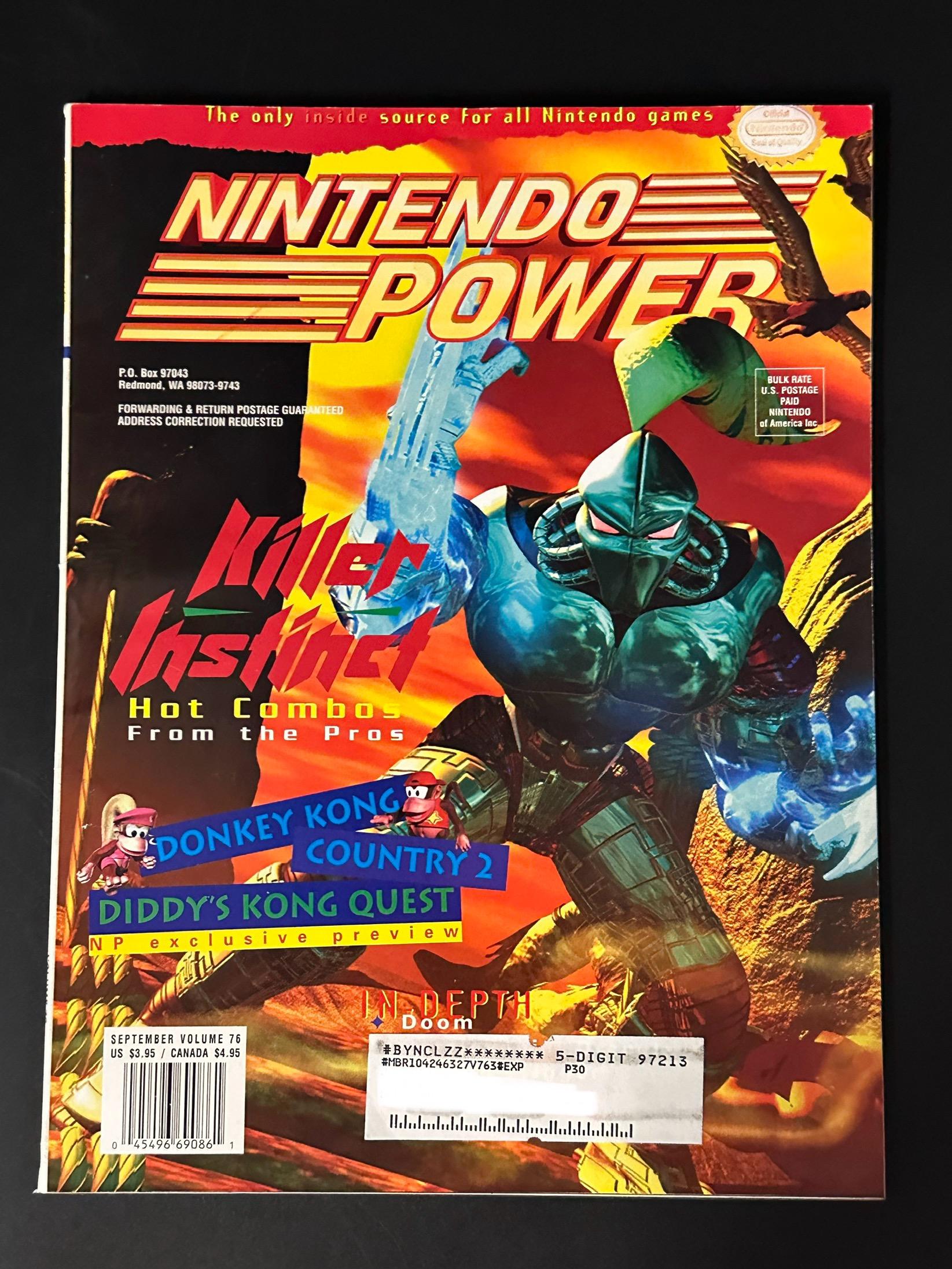 (13) Nintendo Power