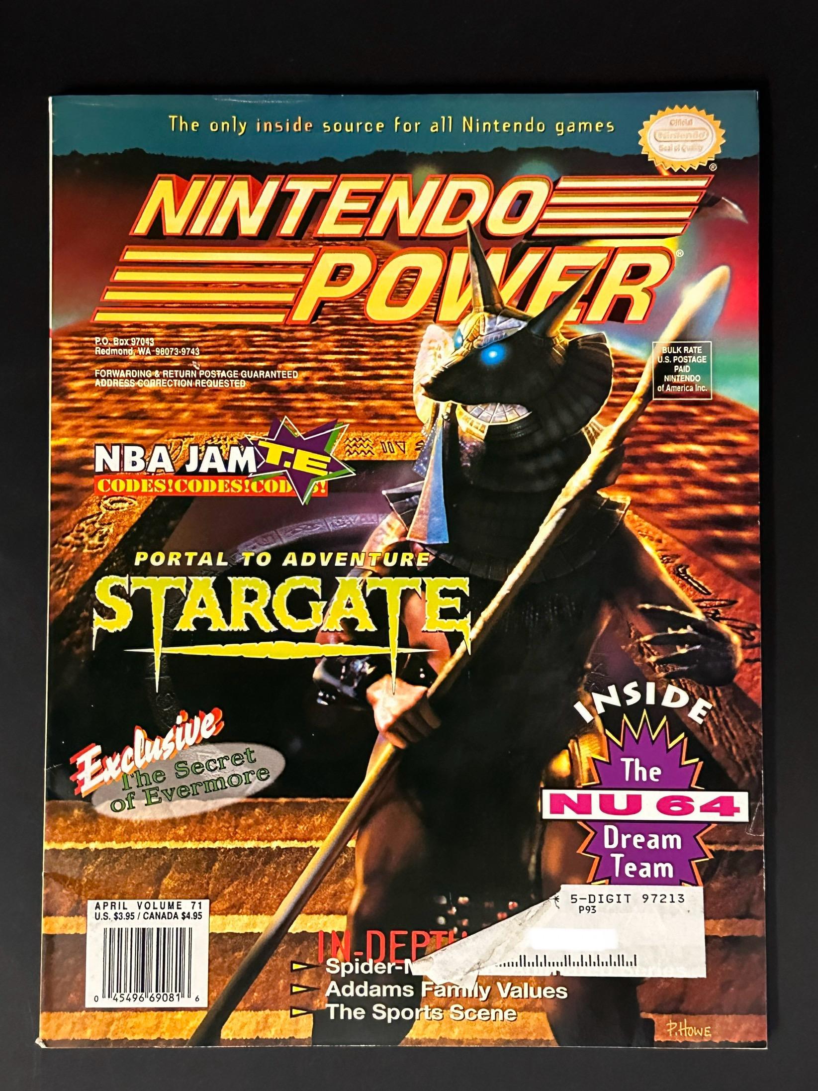 (13) Nintendo Power