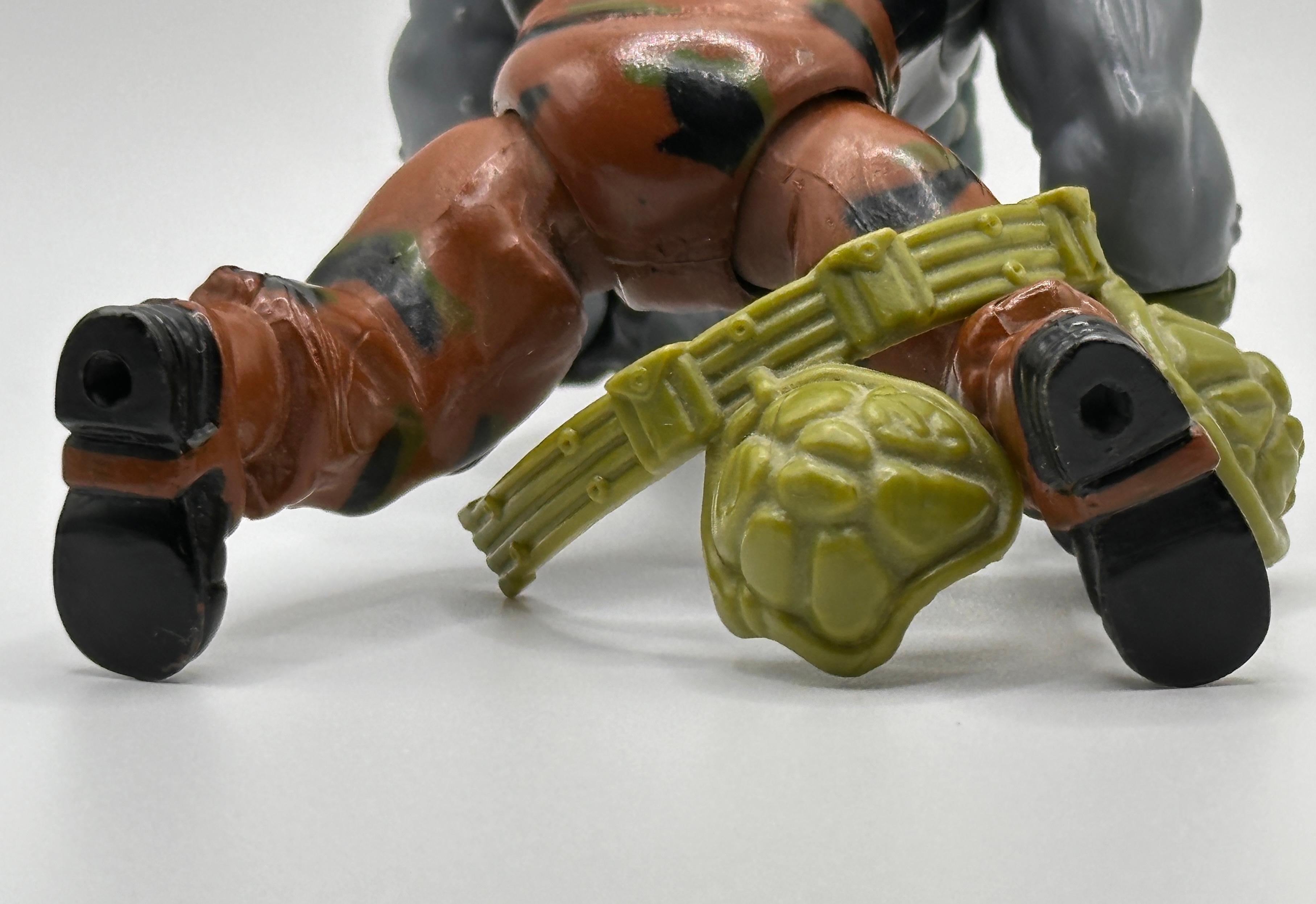 1988 TMNT/Teenage Mutant Ninja Turtles Rocksteady Action Figure