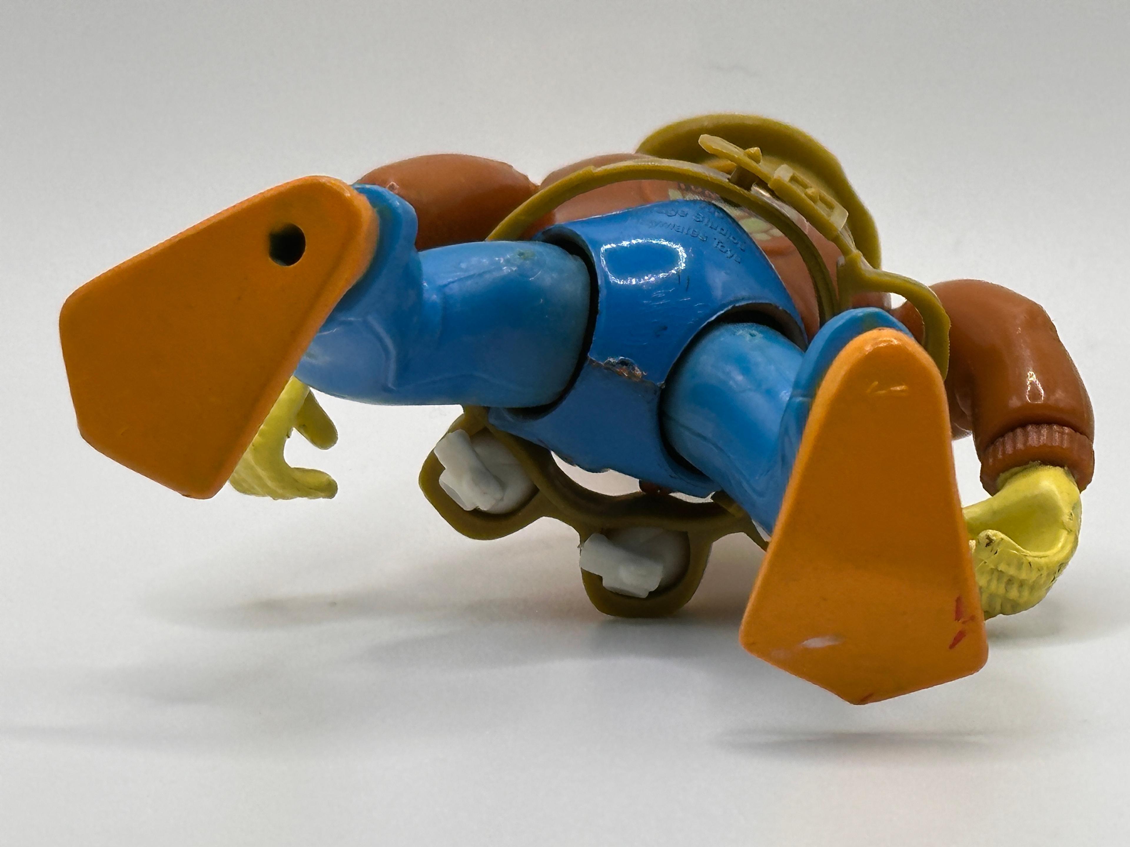 1989 TMNT/Teenage Mutant Ninja Turtles Ace Duck Action Figure
