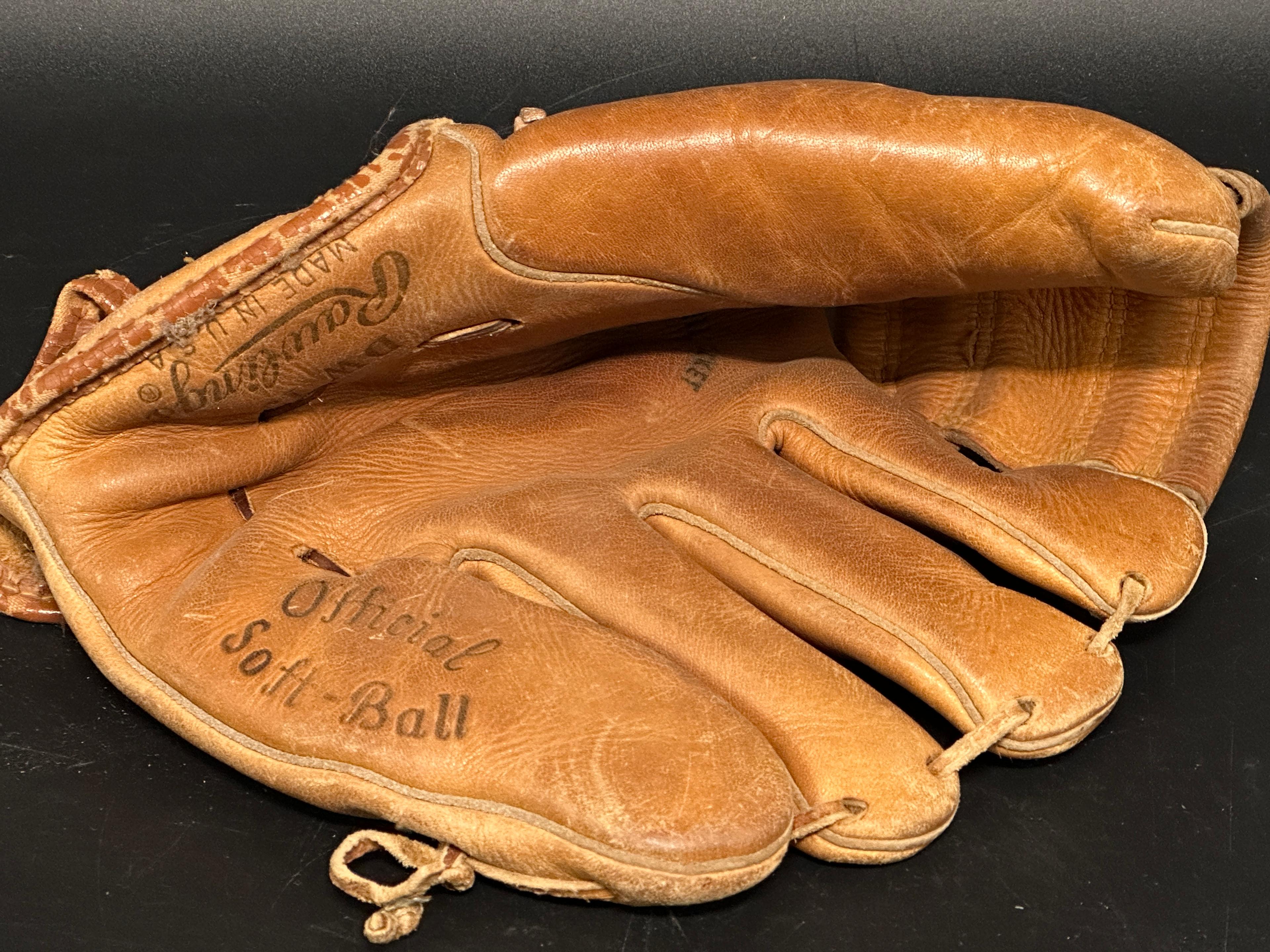 Vintage Baseball and Softball Gloves