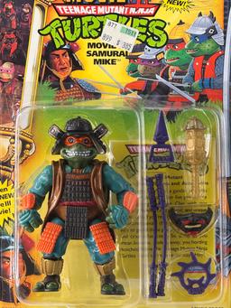 1992 TMNT/Teenage Mutant Ninja Turtles Playmates Movie III Samurai Mike Action Figure