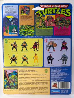 1988 TMNT/Teenage Mutant Ninja Turtles Playmates Leonardo Action Figure
