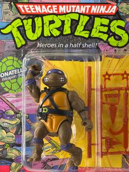 1988 TMNT/Teenage Mutant Ninja Turtles Playmates Donatello Action Figure